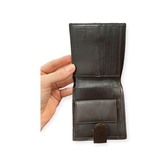 Authentic Compact Fendi Wallet | Zucca FF Logo Small Fendi Wallet - Picture 5 of 10